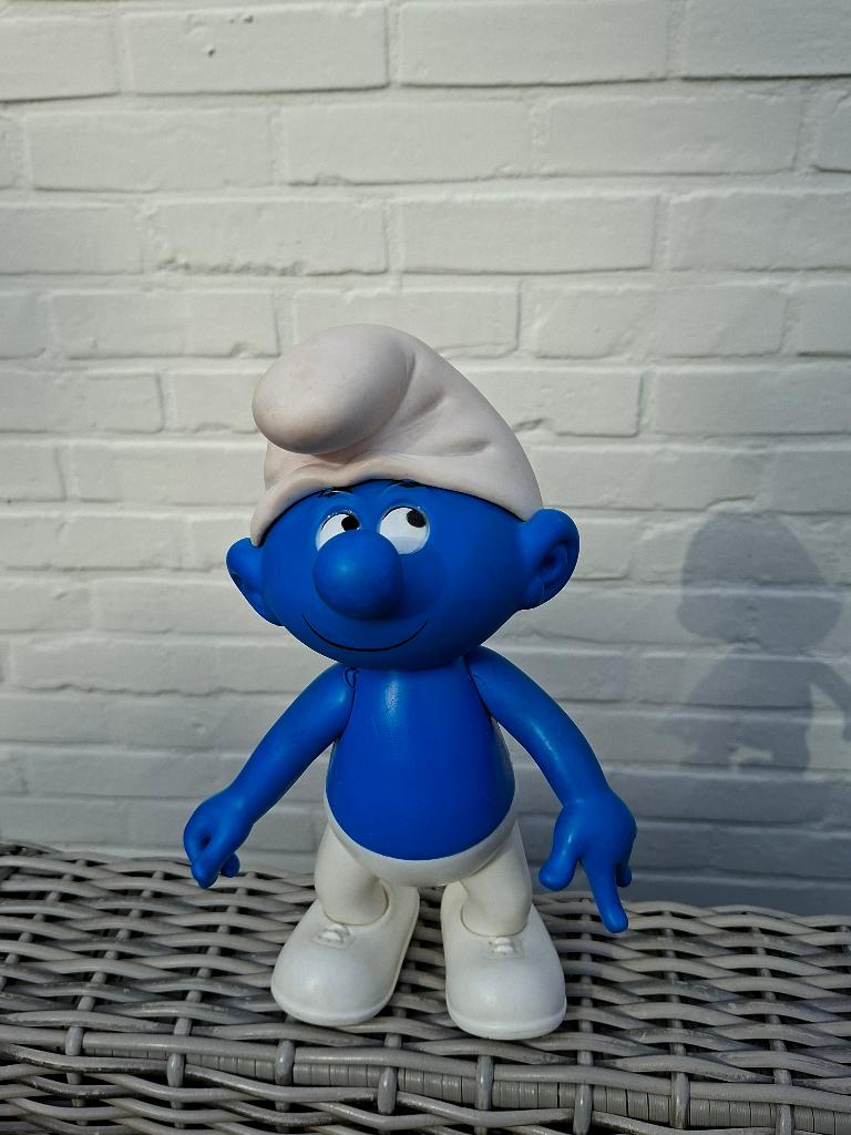 Smurf Fiba 27 cm, Ophalen, Gebruikt, Poppetje, Figuurtje of Knuffel