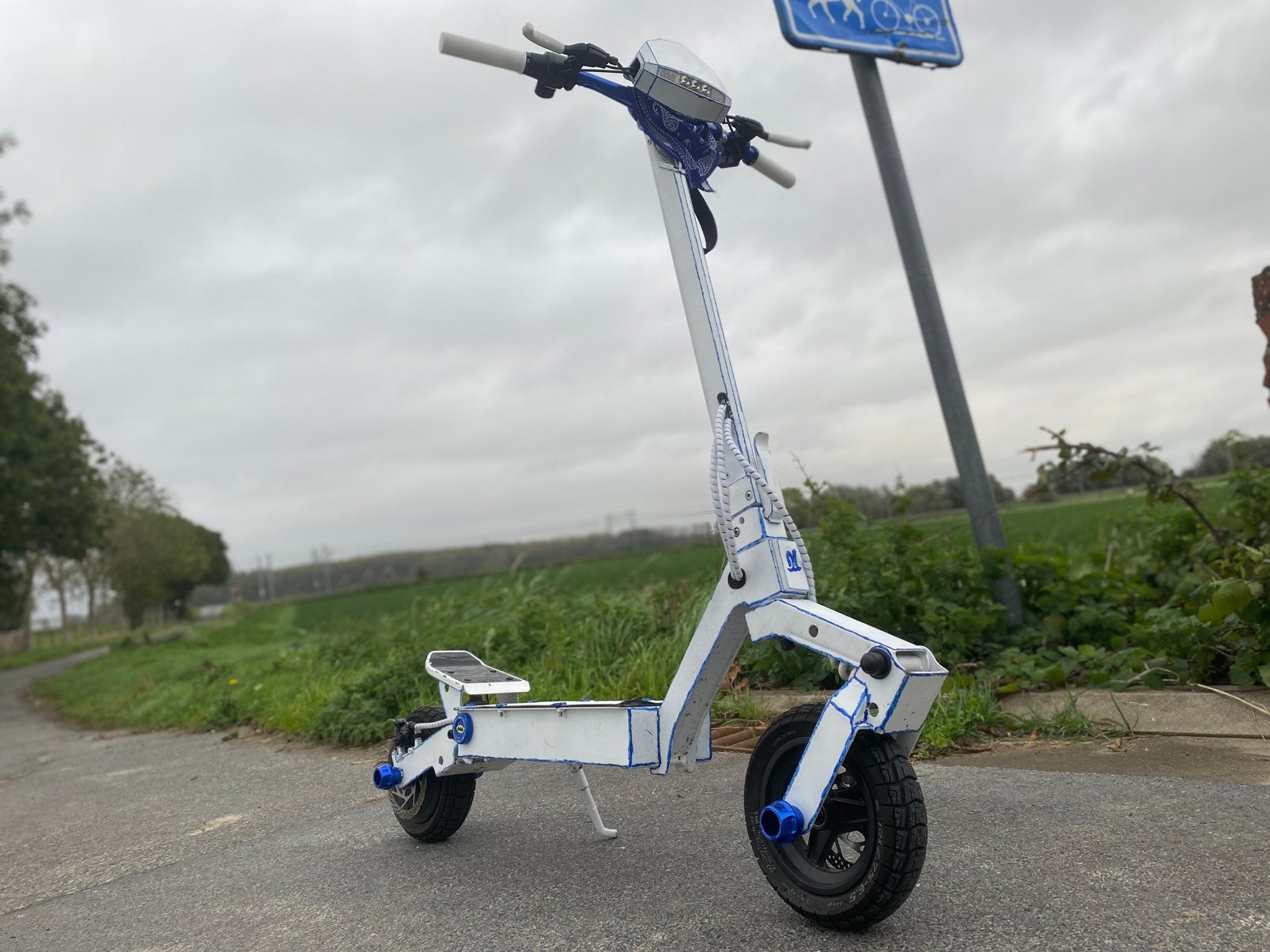 Kukurin G2, Fietsen en Brommers, Ophalen, Gebruikt, Elektrische step (E-scooter)