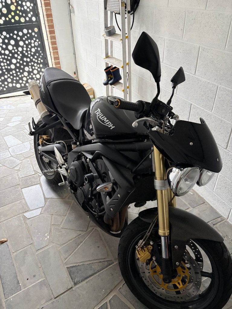 Triumph Street Triple 675, 675 cc, Occasion, Motorrijbewijs A, 3 cilinders