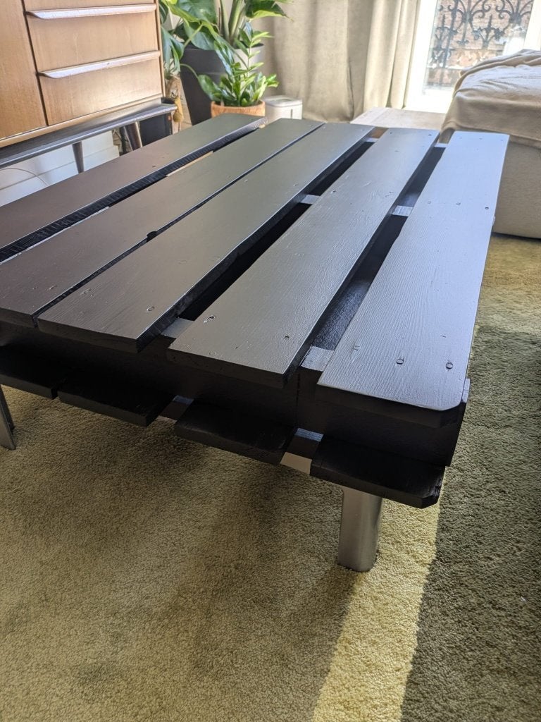 Salontafel, Ophalen, 100 tot 150 cm, 50 tot 100 cm, Zo goed als nieuw