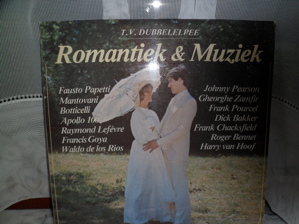 Diverse dubbel-LP van Romantiek en Muziek, CD & DVD, Vinyles | Compilations, 12 pouces, 1980 - 1989, Pop, Double LP