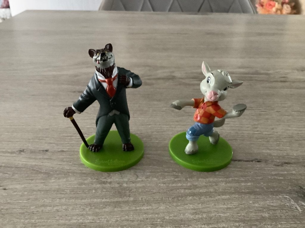 Efteling verschillende characters (7-8 cm), Enlèvement ou Envoi, Comme neuf