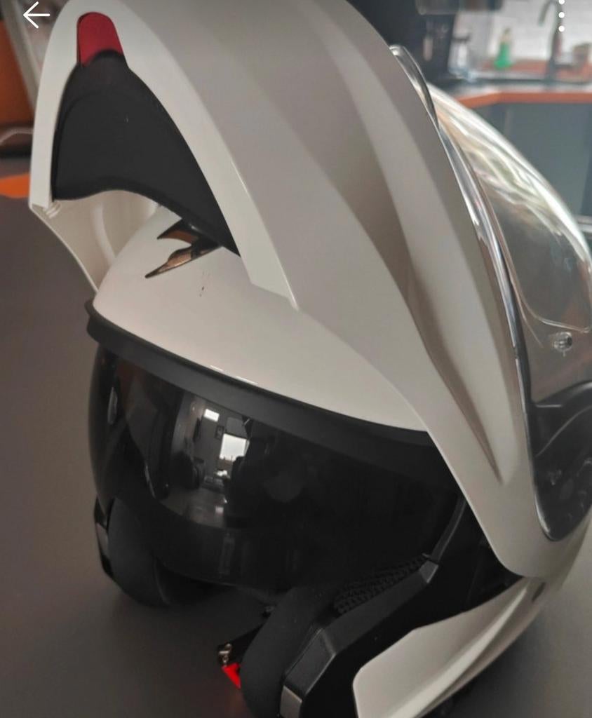 Exo Evo 930 scorpion en S, Motos, Enlèvement ou Envoi, S
