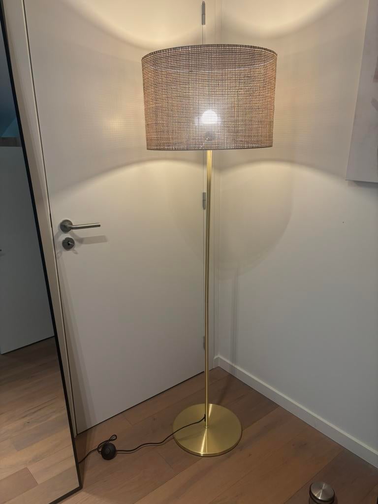 Staande lamp Maison du Monde, Ophalen, Zo goed als nieuw