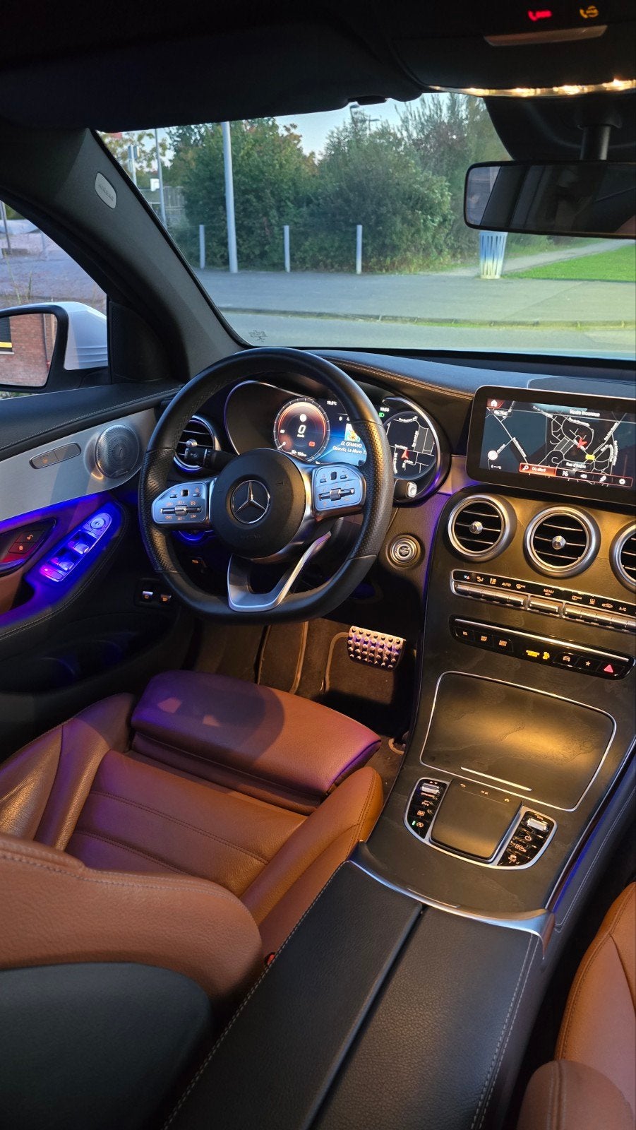 glc coupé AMG 220d 4matic 50000klm 2020, Autos, Achat, GLC, Particulier, Coupé