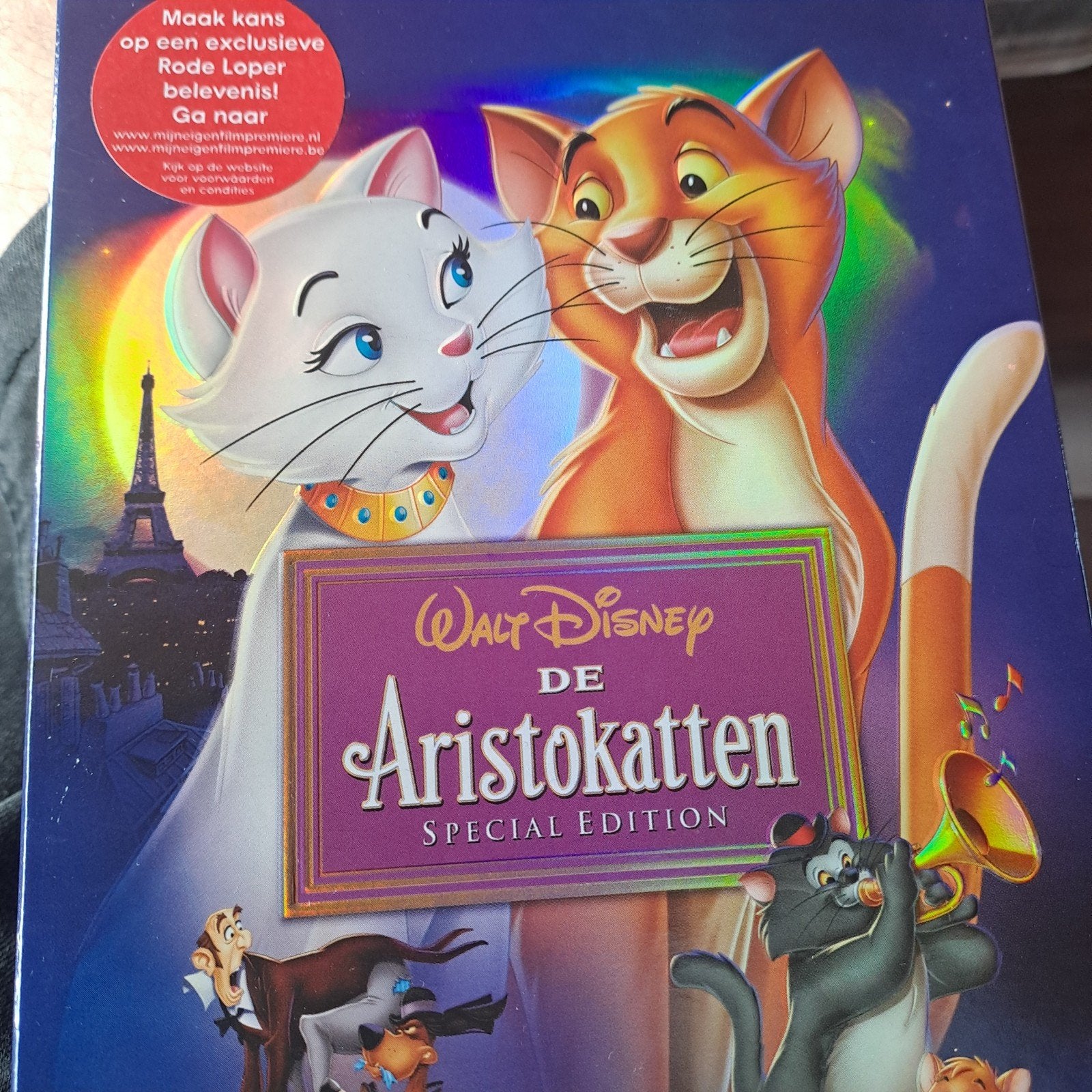 Disney de aristokatten in nieuwstaat 2eu, Enlèvement ou Envoi, Dessin animé, Tous les âges, Néerlandais