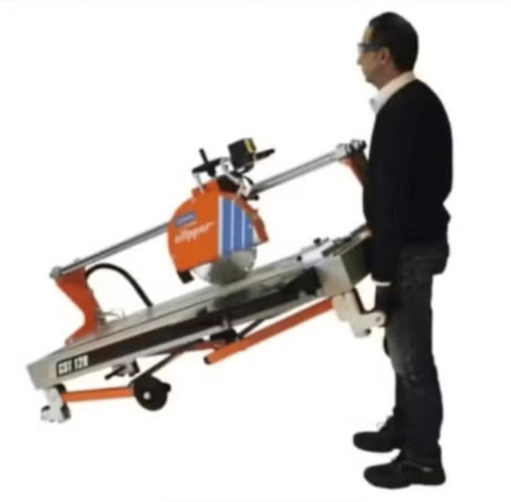 tagelzaag Norton Clipper CST 85, Bricolage & Construction, Outillage | Meuleuses, Enlèvement
