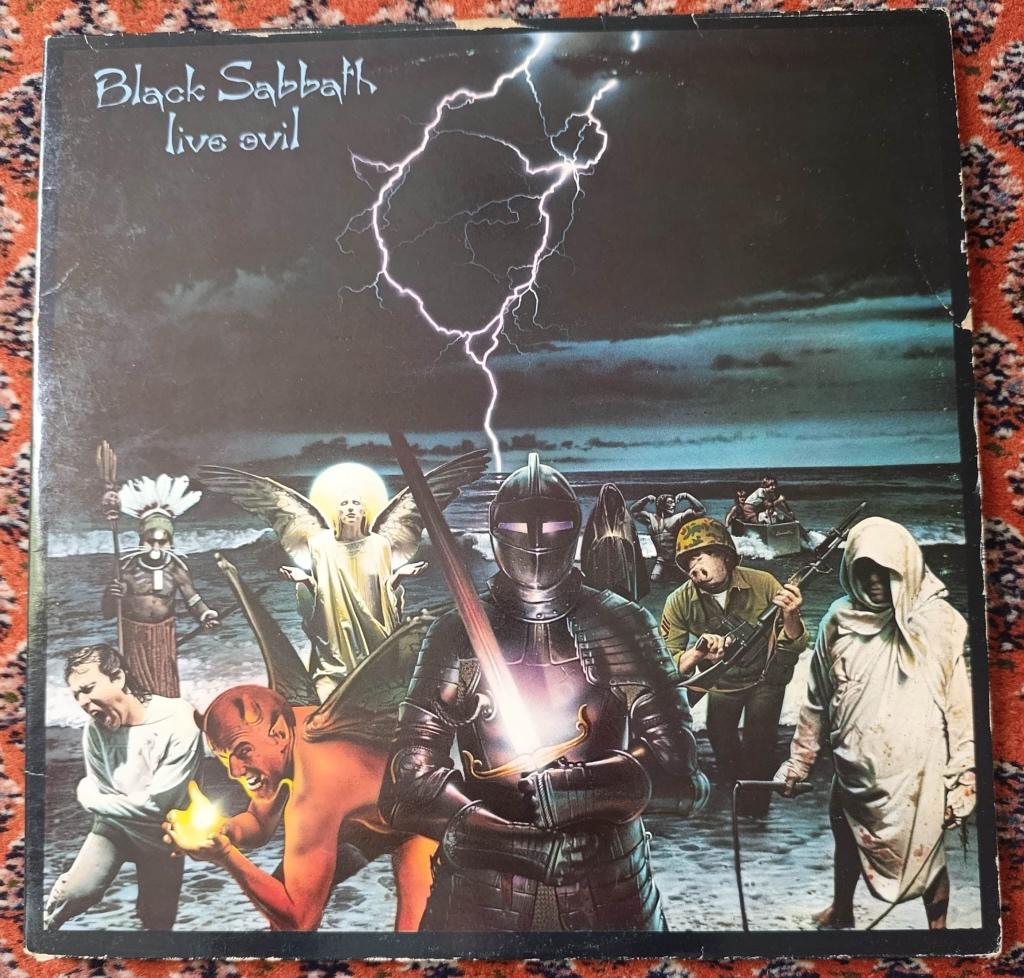 Black Sabbath – Live Evil – dubbel LP met gatefold hoes, Gebruikt, 1980 - 1989, Ophalen of Verzenden, 12 inch