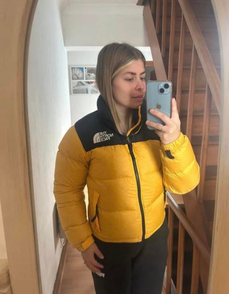 The North Face jas, Ophalen of Verzenden, Zo goed als nieuw, Maat 34 (XS) of kleiner