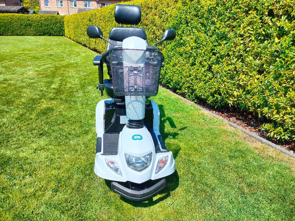 scootmobiel, Ophalen