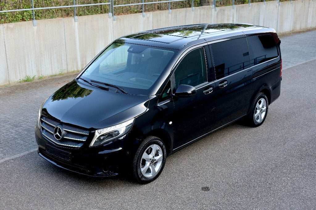 Mercedes Vito 119 CDI CABINE DOUBLE/AUTOMATIQUE/BI-XENON, Achat, 6 portes, Euro 6, Feux de virage