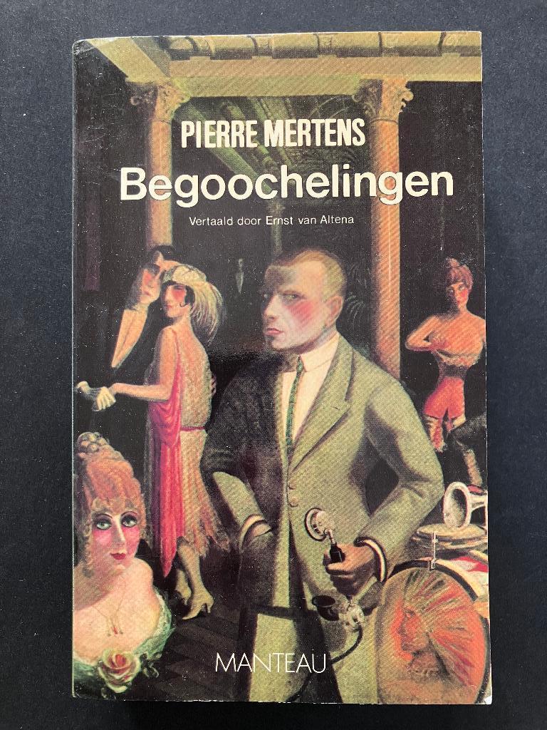 Pierre Mertens - Begoochelingen, Ophalen