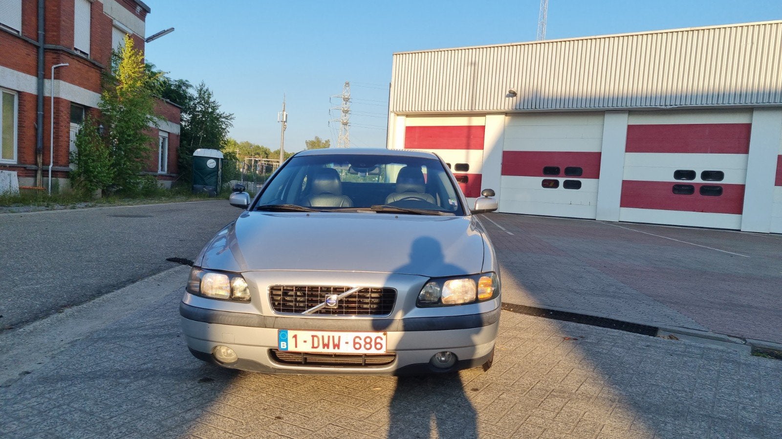 VOLVO S60 bouwjaar 2004 kms: 213xxx, Auto's, Particulier, Te koop
