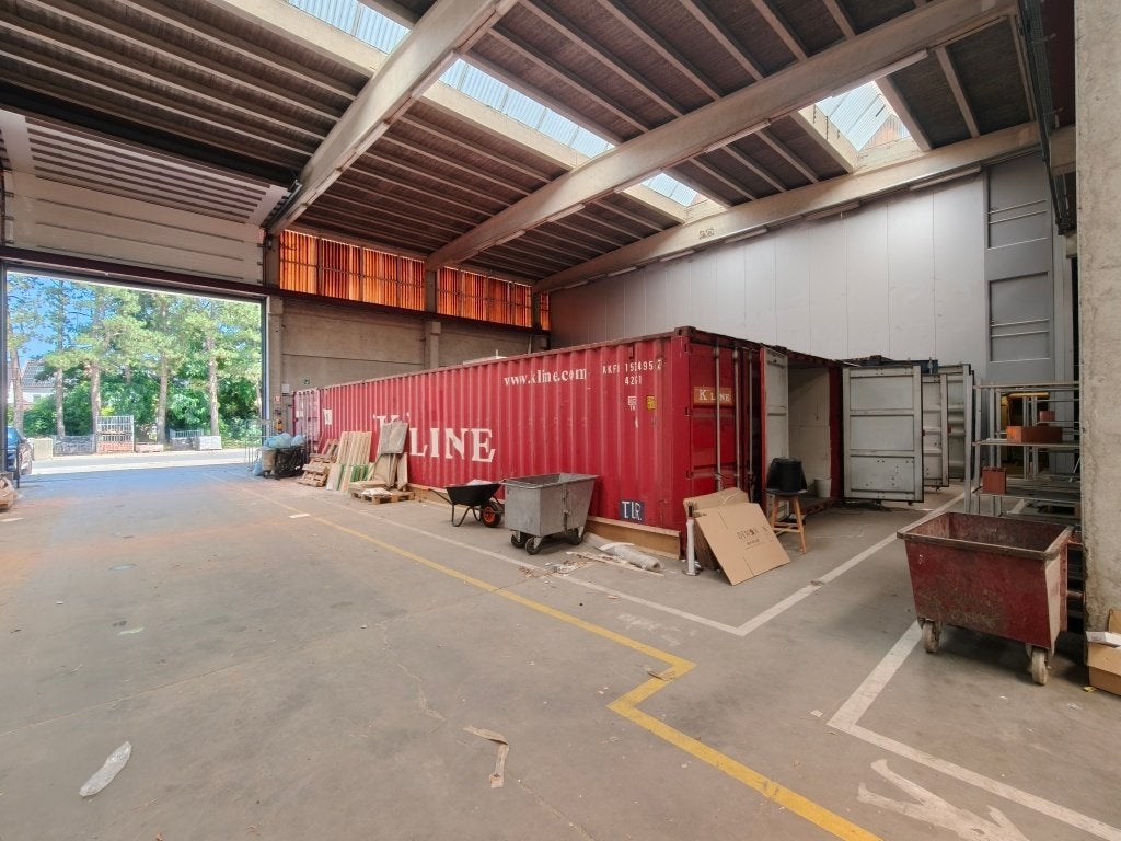 Container 40 voet, Ophalen