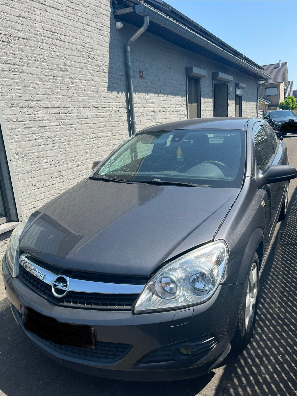 Opel Astra H GTC (2009) - Ideaal export of onderdelen, Achat, Diesel, Particulier, Alarme
