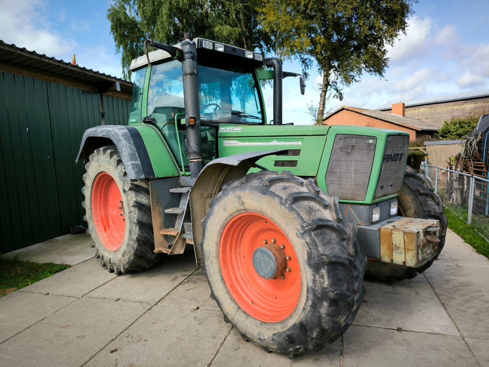 fendt 800/900 gevraagd, Enlèvement ou Envoi