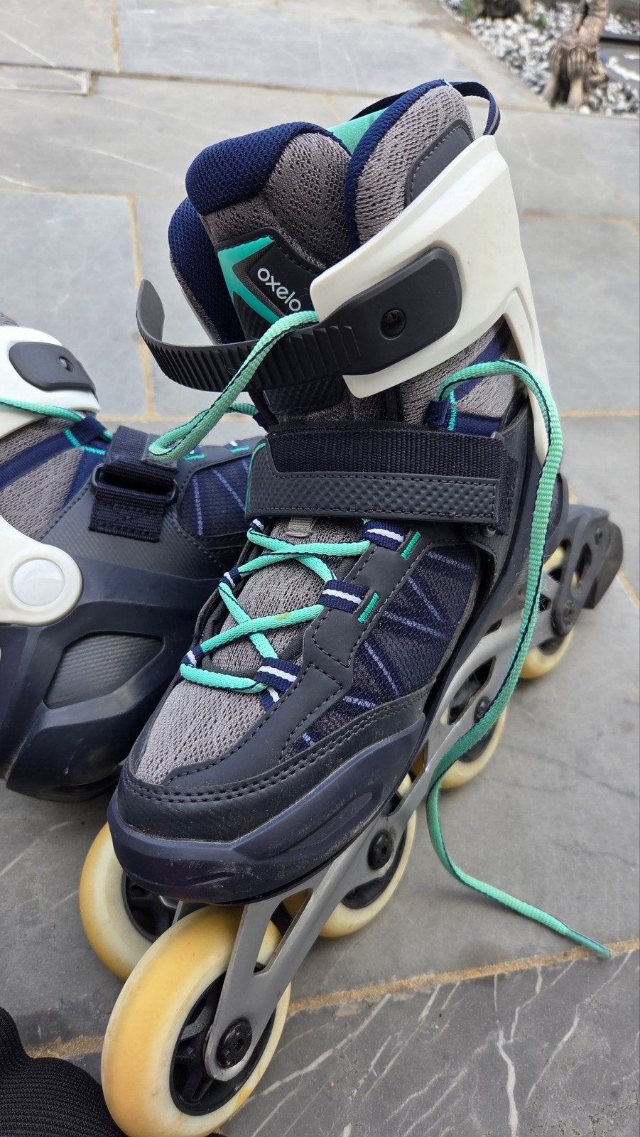 inlineskates rollerskates maat 40, Sport en Fitness, Ophalen, Bescherming