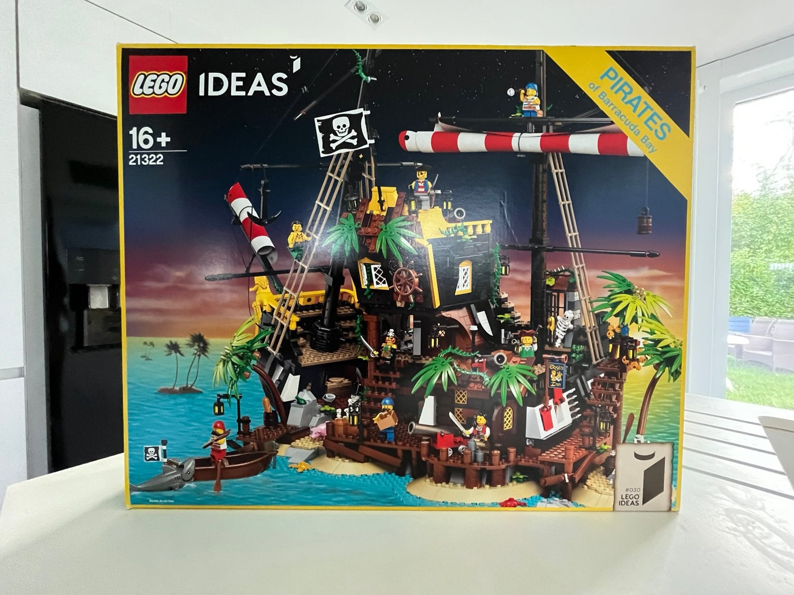 21322 Lego Pirates of Barracuda Bay, Ophalen, Nieuw, Ideas, Complete set