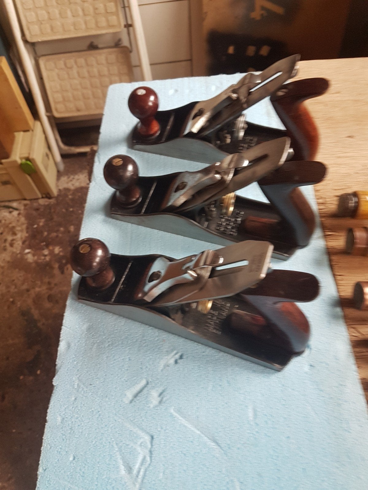 Stanley schaven + 6 houtbeitels, Ophalen