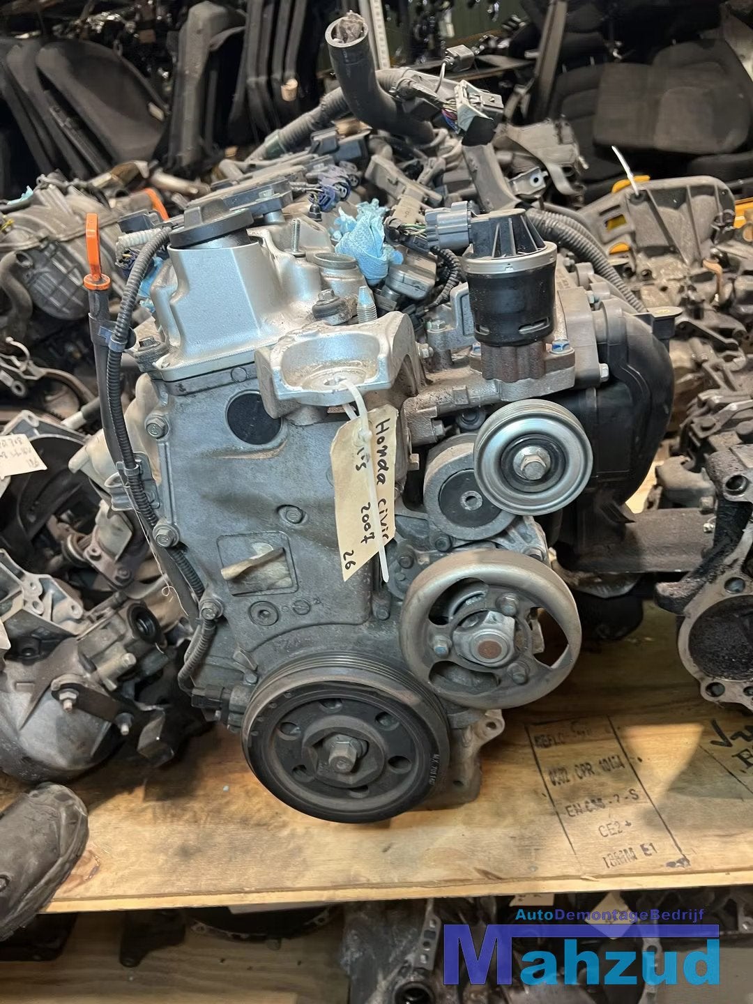 HONDA CIVIC 8 1.3 ima MOTORBLOK LDA2 MOTOR HYBRID, Info@honda.co.jp, Utilisé, Minami-Aoyama 2-chome 1-1
107-8556  Tokyo, Honda Motor Co., Ltd.