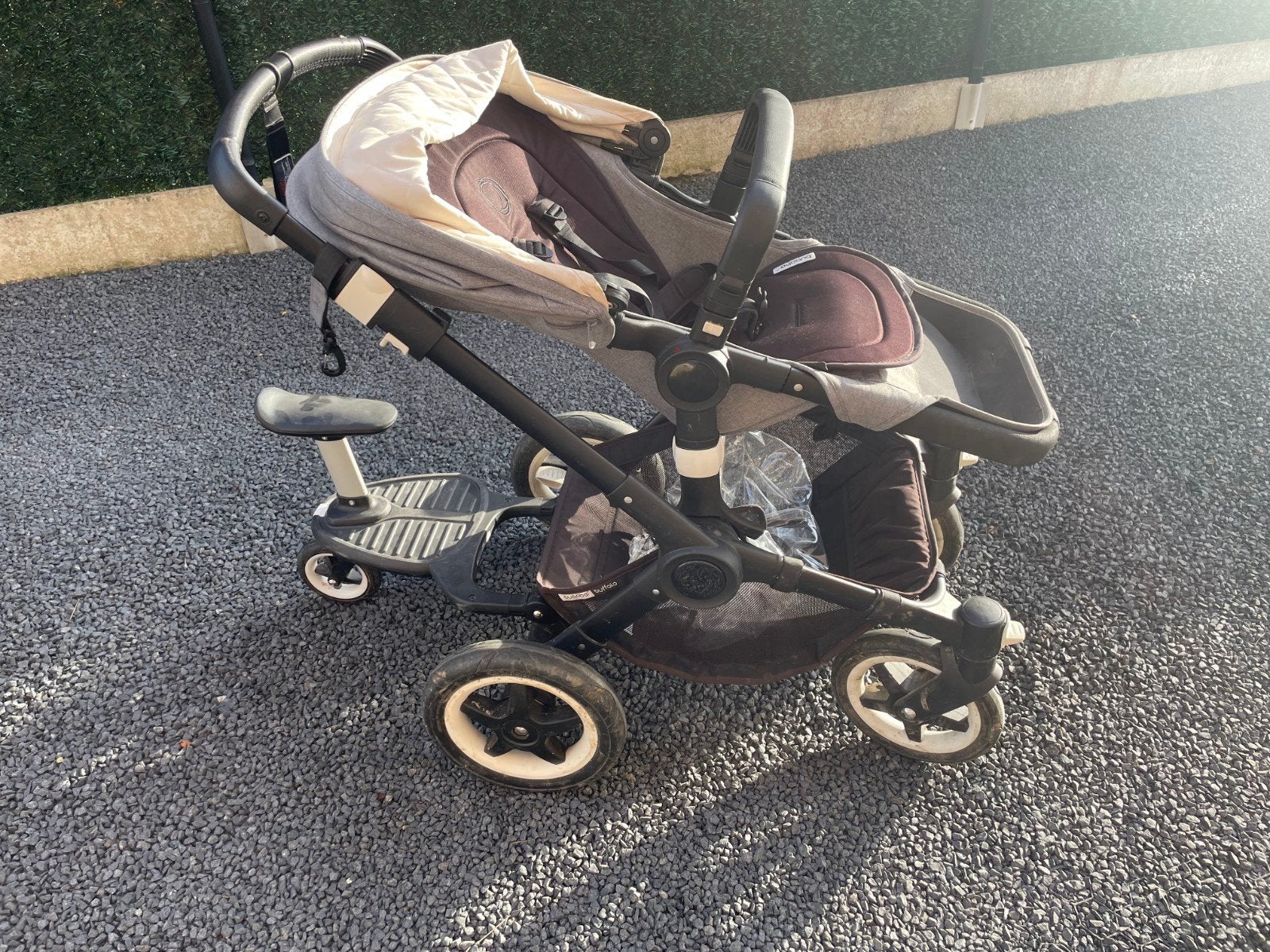 Bugaboo buggy met draagmand, Kinderen en Baby's, Ophalen, Bugaboo, Zo goed als nieuw, Combiwagen