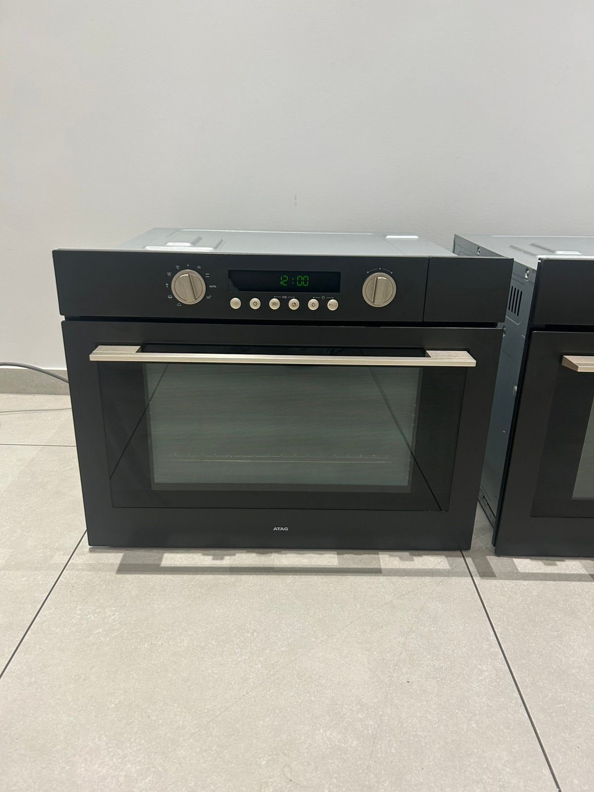 ATAG INBOUW COMBI-OVEN, Elektronische apparatuur, Ophalen, Stoom, Combi-oven, Zo goed als nieuw