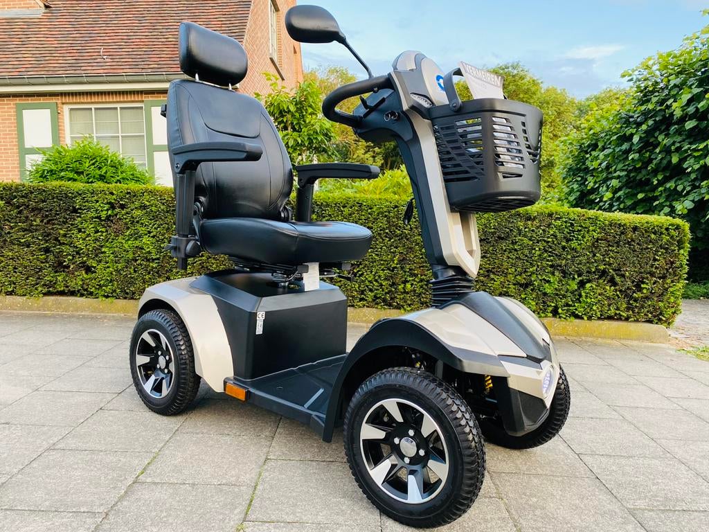 Vermeiren Mercurius Scootmobiel 17km/u elektrische scooter, Diversen, Rolstoelen, Zo goed als nieuw, Ophalen of Verzenden