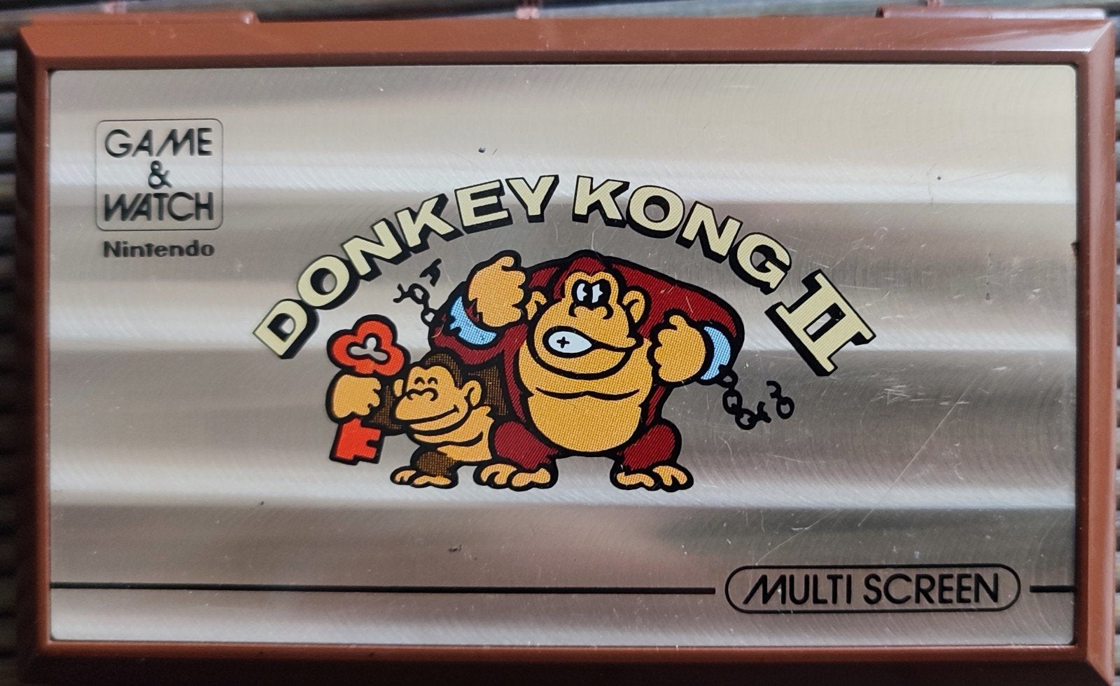 Donkey Kong 2 van 1983, Games en Spelcomputers, 1 speler, Ophalen, Gebruikt, Avontuur en Actie