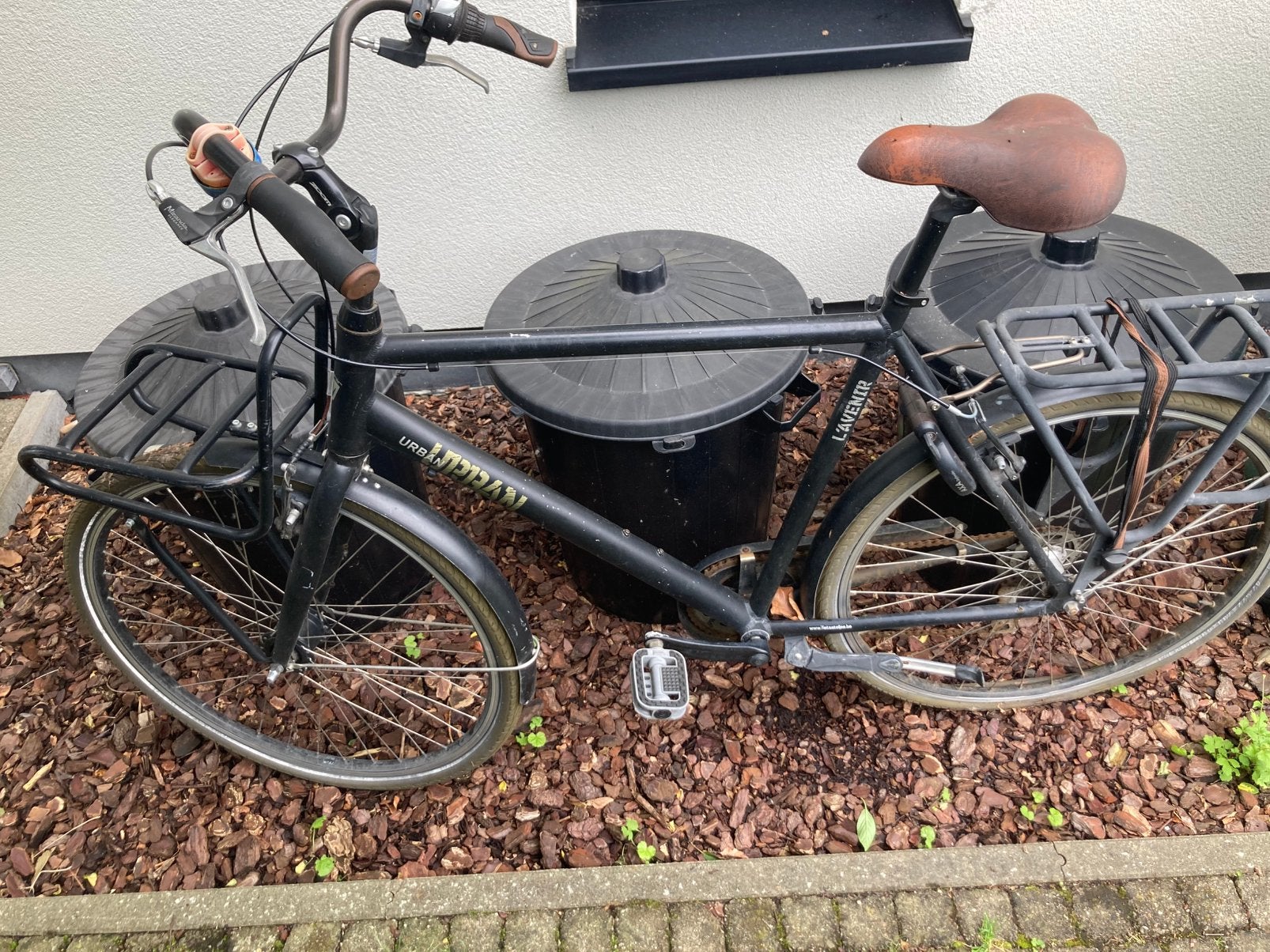 Herenfiets l’avenir, Autres marques, Vitesses, Frein sur jante, 65 cm ou plus