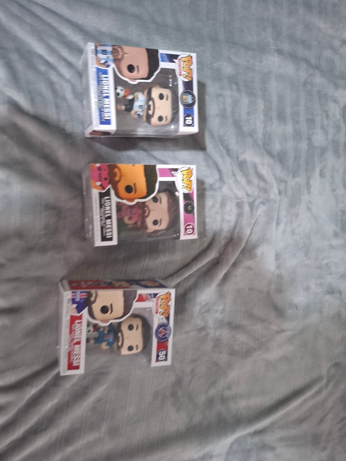 Funko pops messi., Ophalen, Overige soorten, Voorwerp of Figuurtje