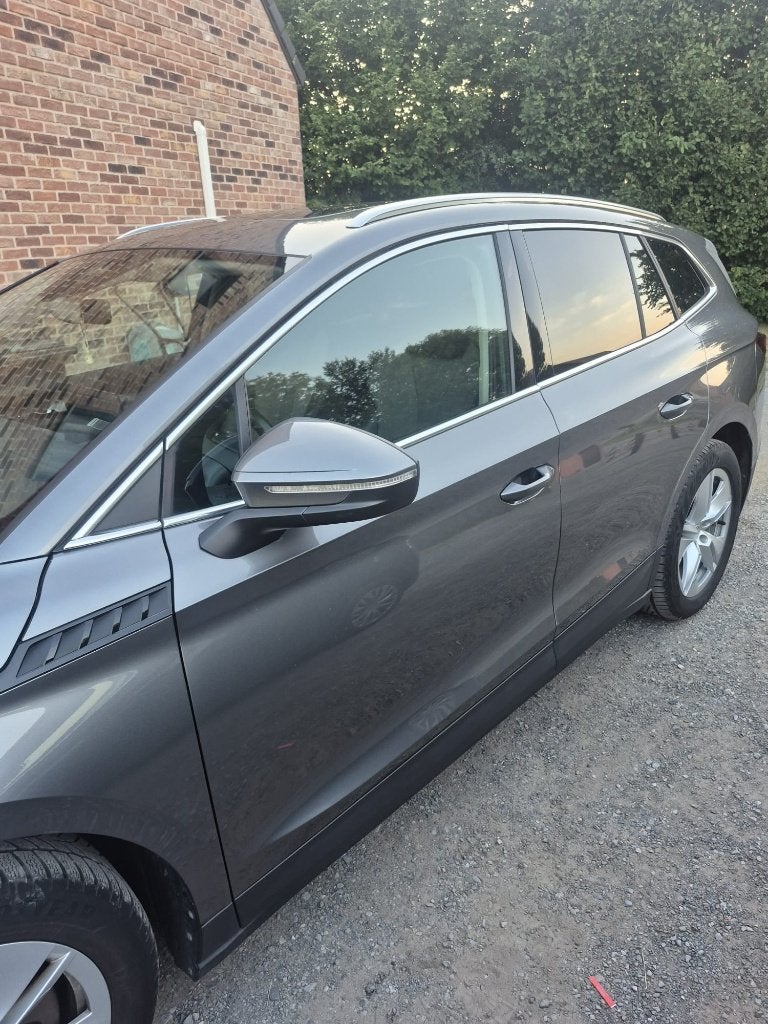 Skoda Enyaq 80, Autos, Skoda, Argent ou Gris, Achat, Carnet d'entretien, 5 portes