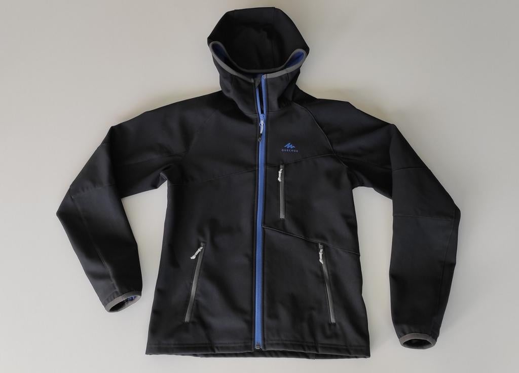 Softshell jas Quechua maat 141-150, Ophalen of Verzenden, Zo goed als nieuw, Jongen of Meisje, Jas