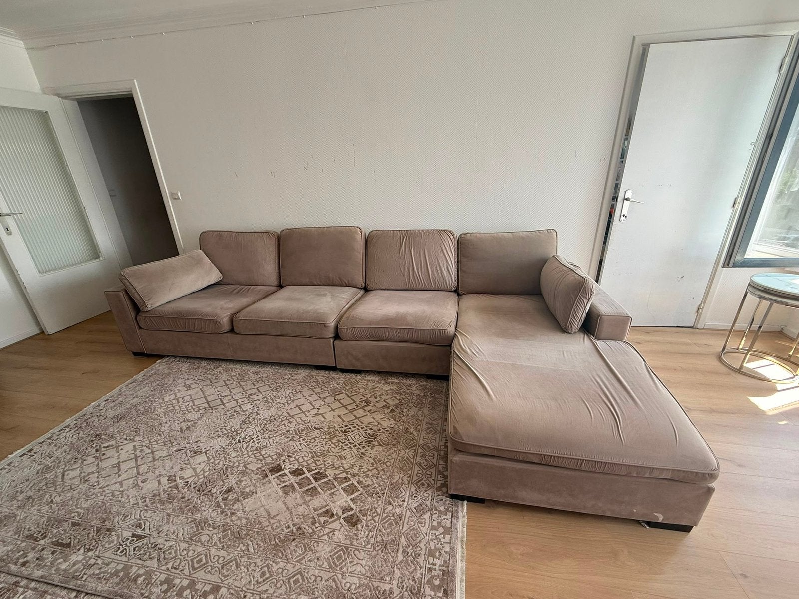 Zetel 350x100, Huis en Inrichting, Ophalen, Gebruikt