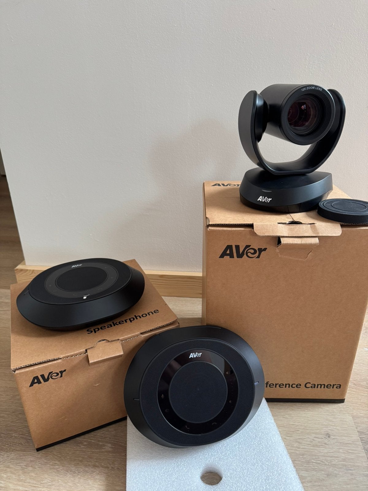 Kit visioconférence AVer VC520 Pro2, Enlèvement ou Envoi