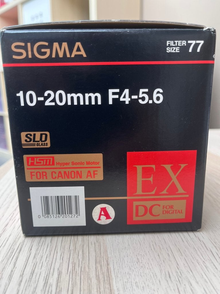Sigma Breedhoek Lens voor Canon, Enlèvement, Comme neuf, Objectif grand angle