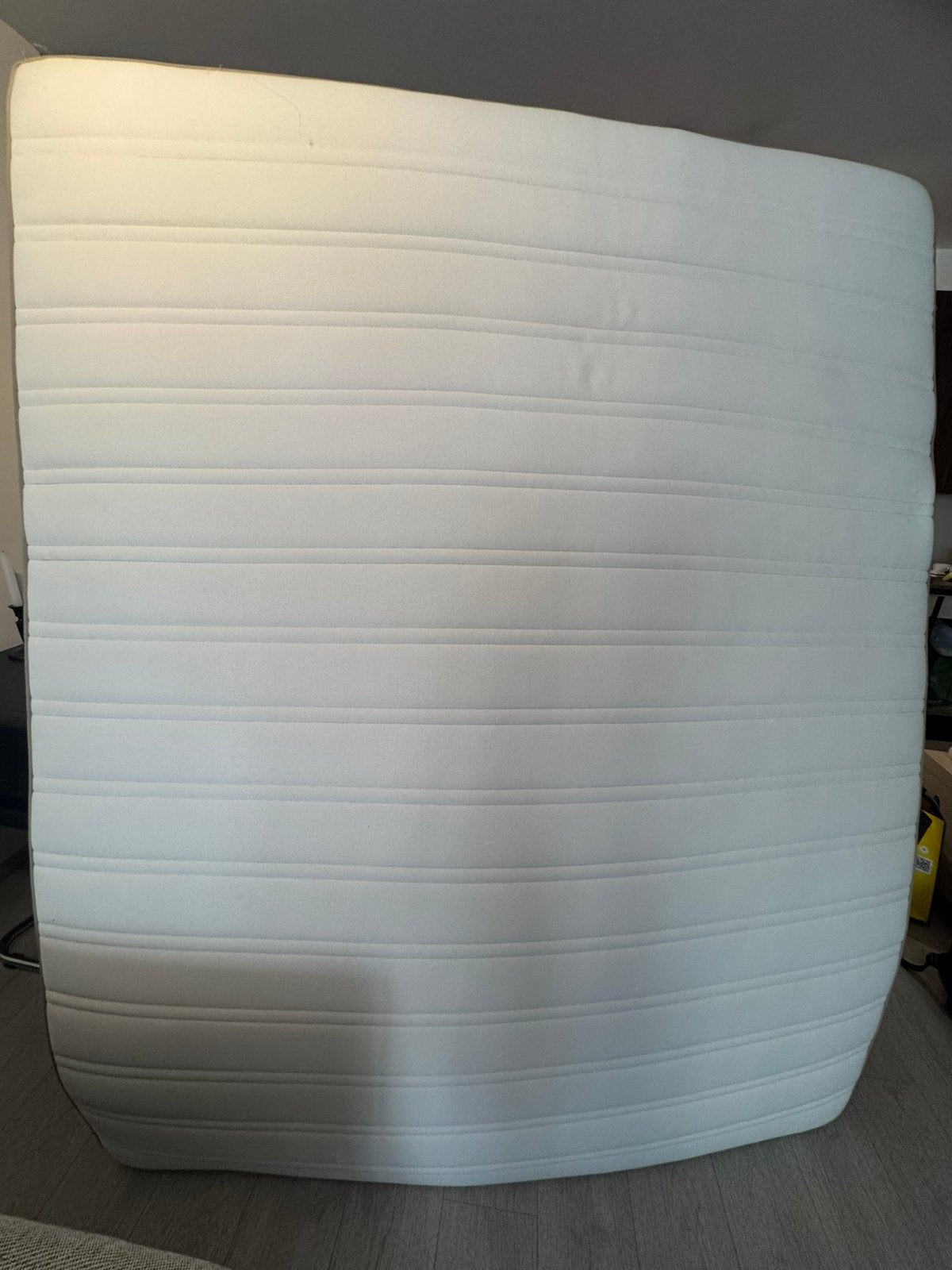Matelas 160cm * 200cm gratuit - bon état + sommiers à lattes, Enlèvement, Comme neuf, Matelas