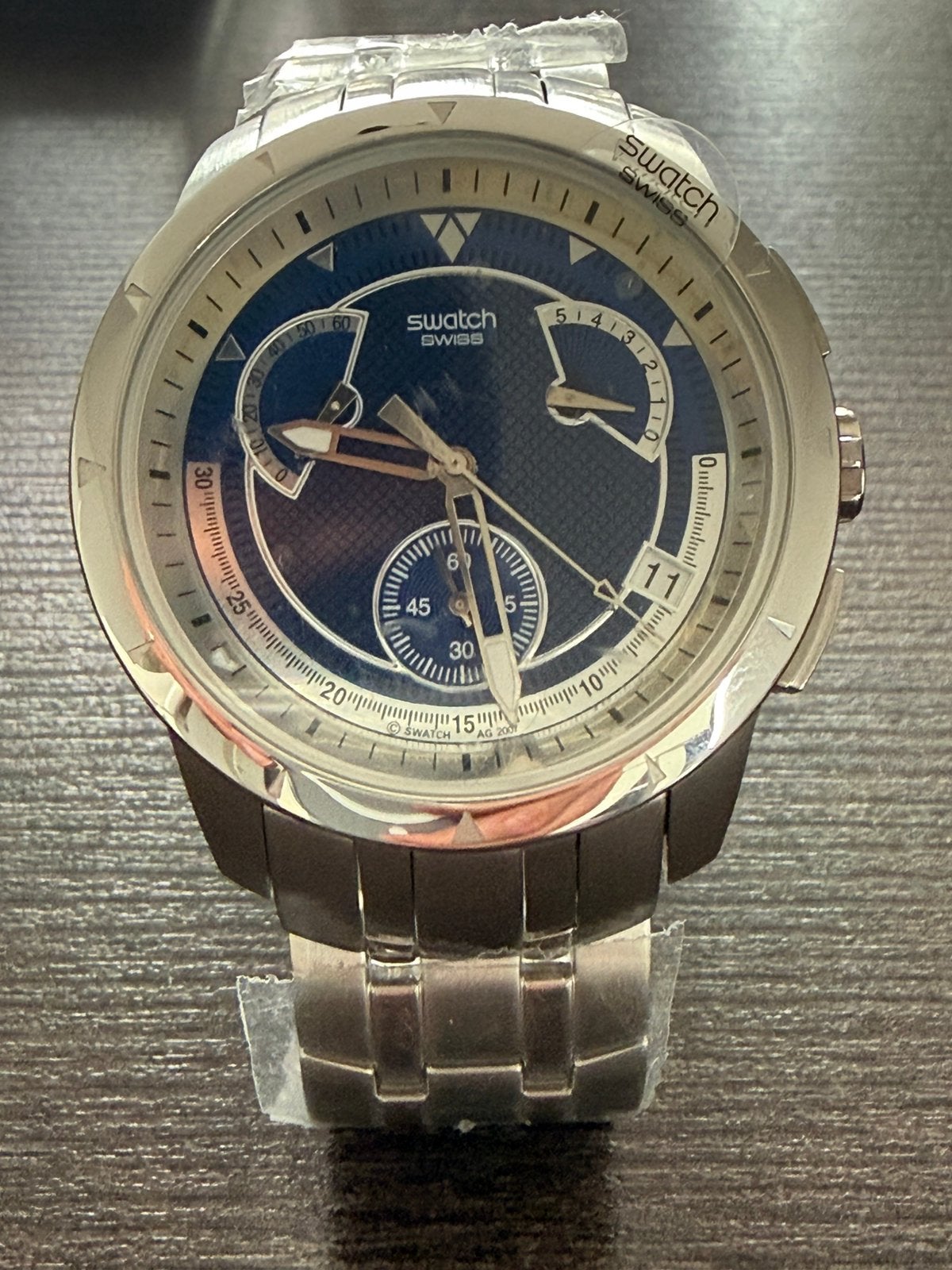 Montre Swatch Irony YRS400G, Enlèvement ou Envoi
