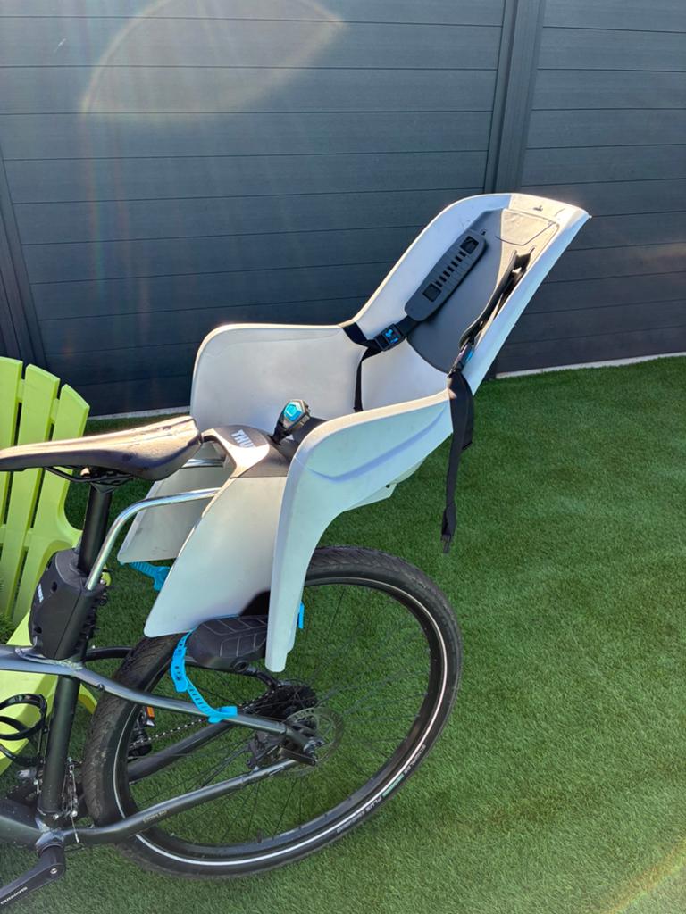 Siege enfant vélo Thule, Ophalen, Zo goed als nieuw