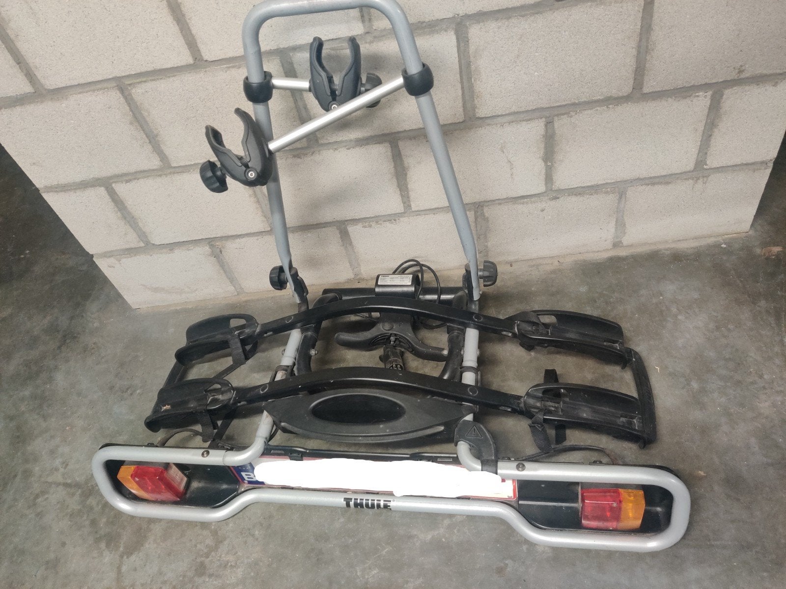 Thule fietsdrager 2 fietsen Euroride 941, Ophalen, 2 fietsen