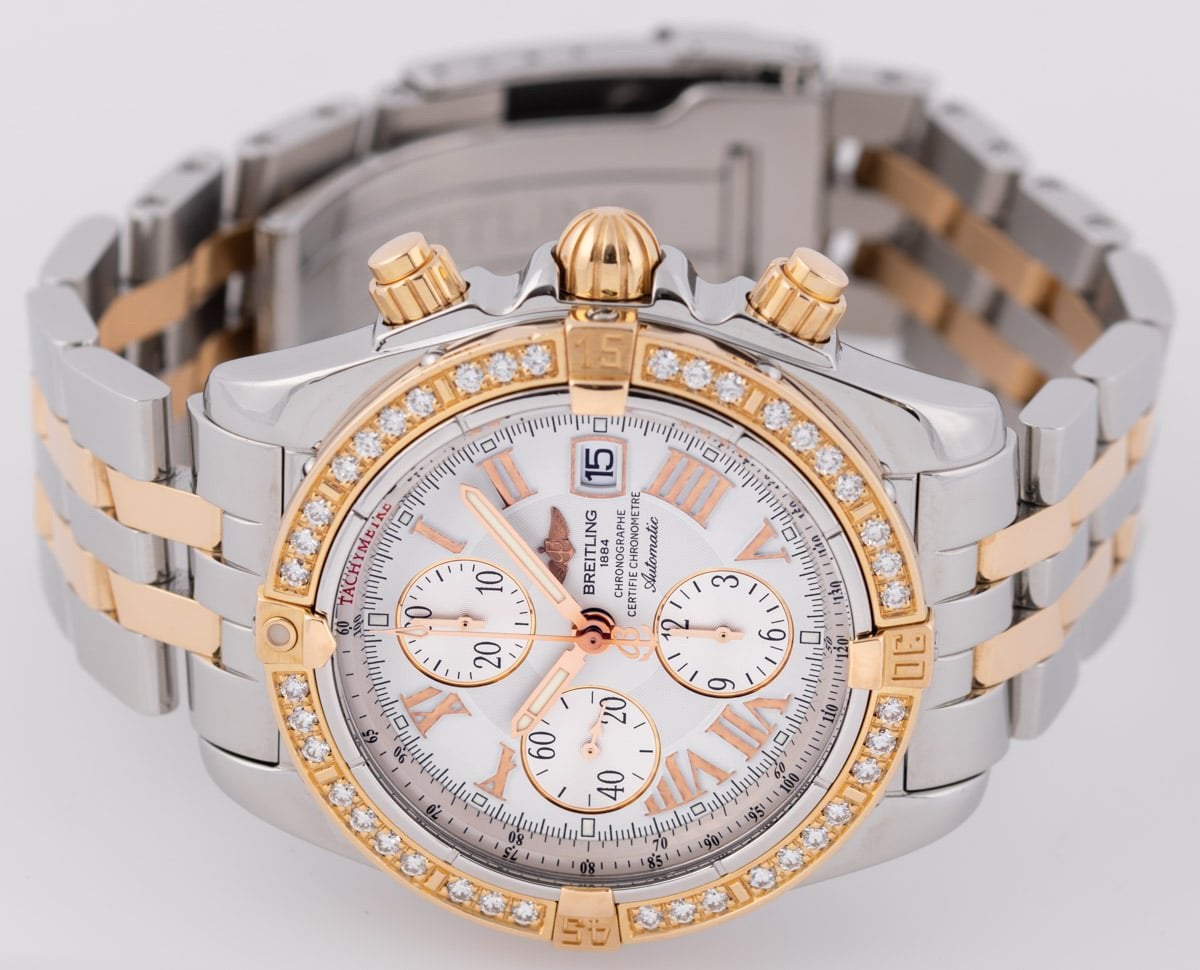 Breitling Evolution C13356, Ophalen, Gebruikt, Breitling, Polshorloge