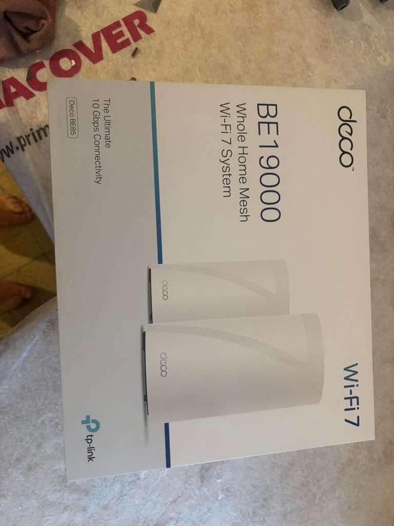 Tp-link be19000/be85, Enlèvement, Comme neuf