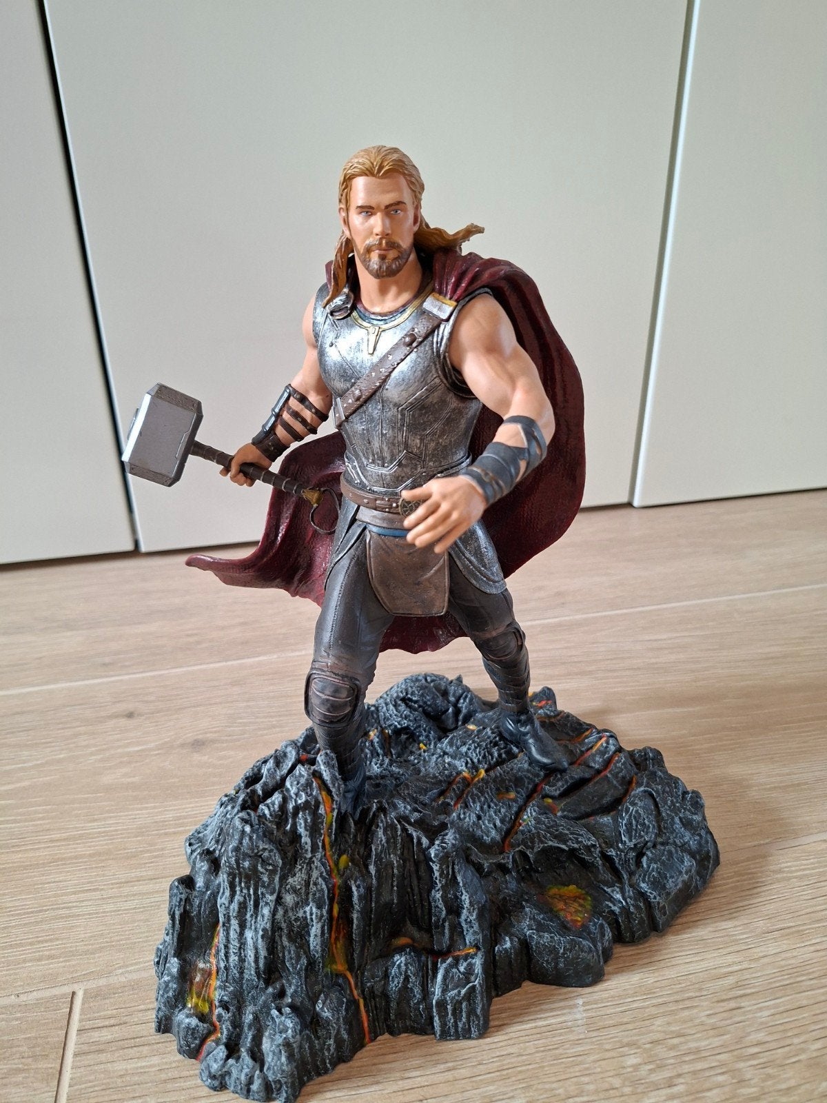 Marvel Gallery Thor (Thor: Ragnarok) PVC Diorama - Diamond S, Enlèvement, Comme neuf