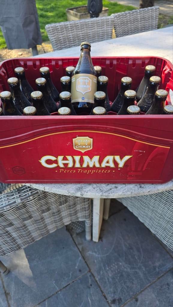 Chimay bier, Verzamelen, Ophalen