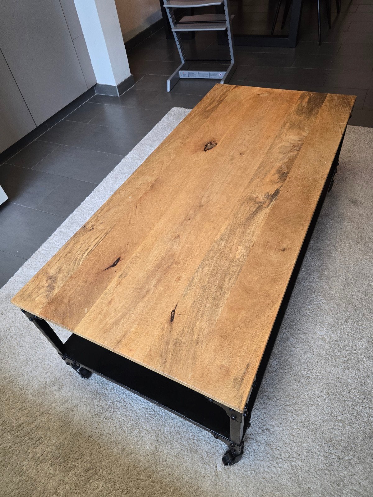 salontafel, Ophalen, Gebruikt, 100 tot 150 cm, 50 tot 100 cm