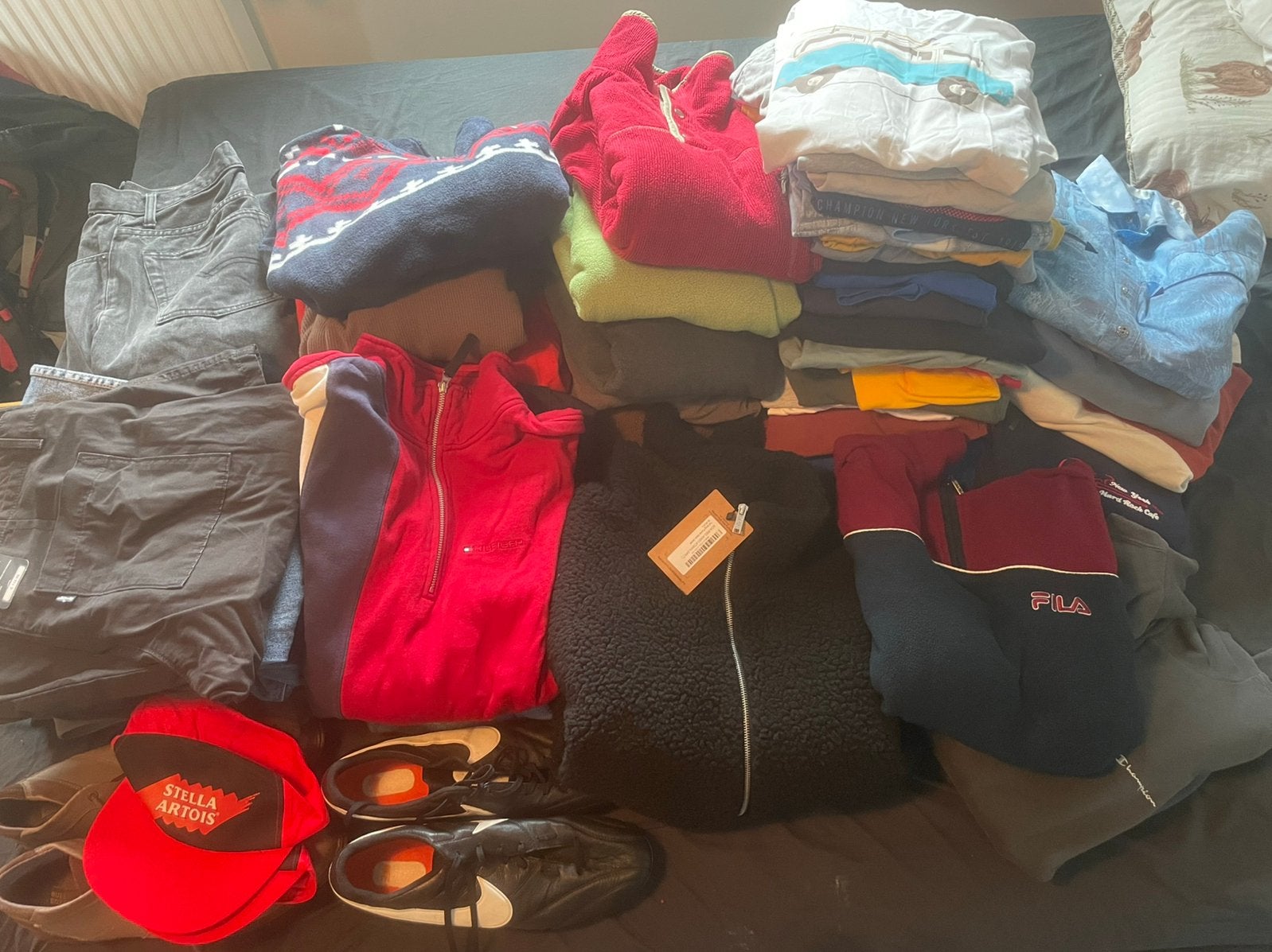 Zeer groot pakket kledij, Ophalen of Verzenden, Gedragen