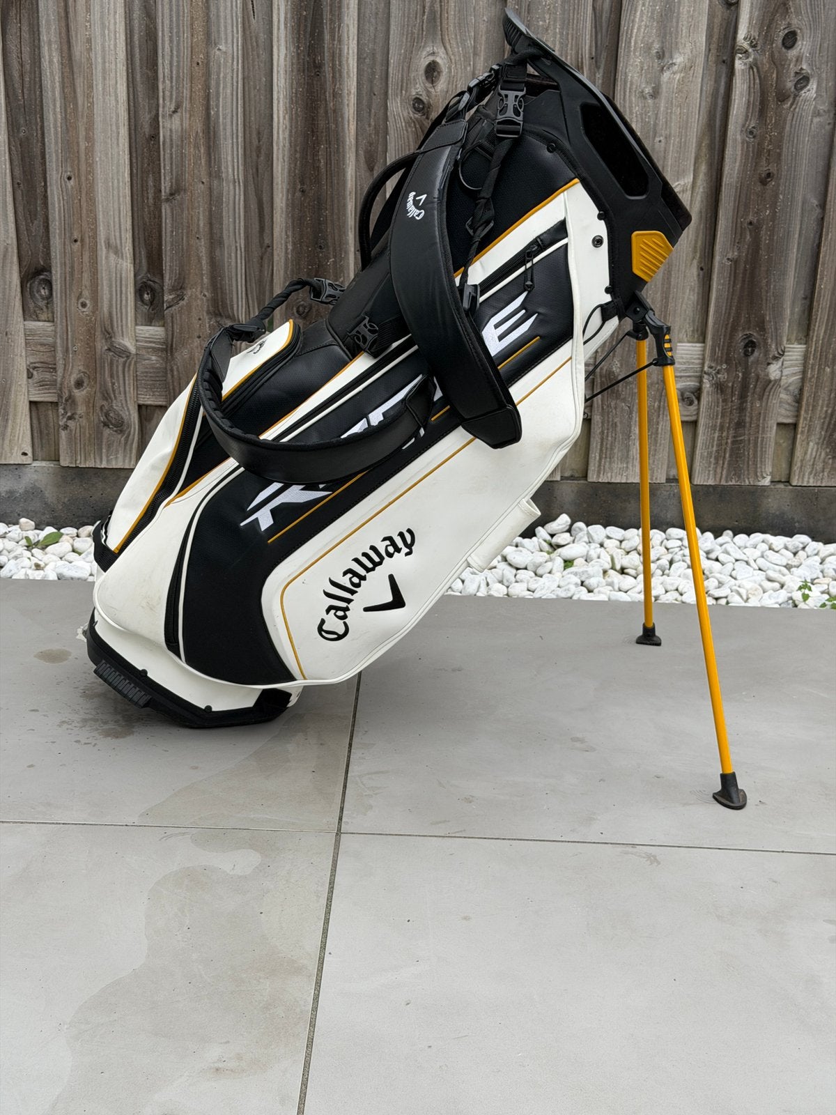 Callaway Rogue ST Standbag Golftas, Ophalen, Zo goed als nieuw, Club, Callaway