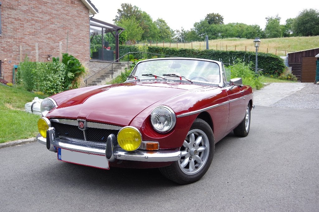 MGB Cabriolet (5 versnellingen), foto 3
