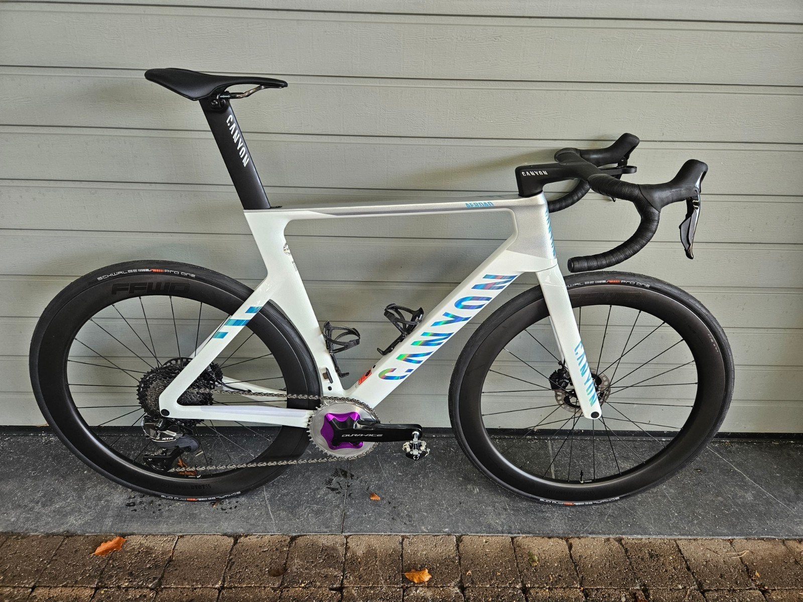 canyon aeroad cfr, Fietsen en Brommers, Carbon, Zo goed als nieuw, Schijfrem, Ophalen