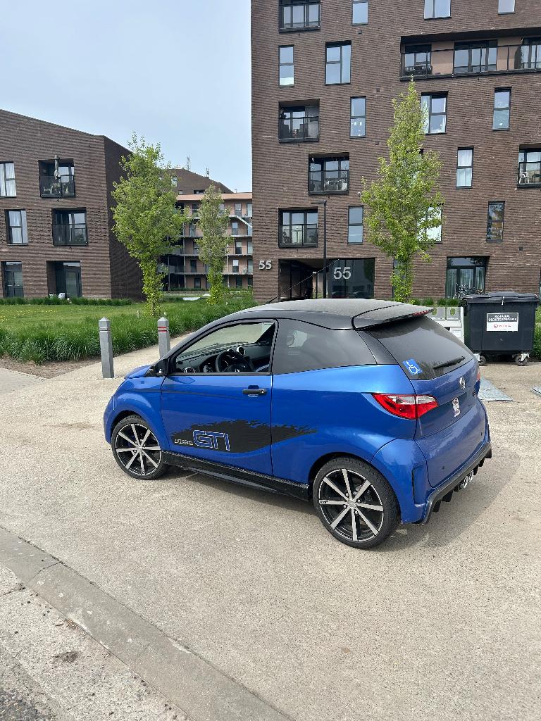 cyclomoteur Aixam EM-Coupe, Autos, Achat, Carnet d'entretien, Diesel, Automatique