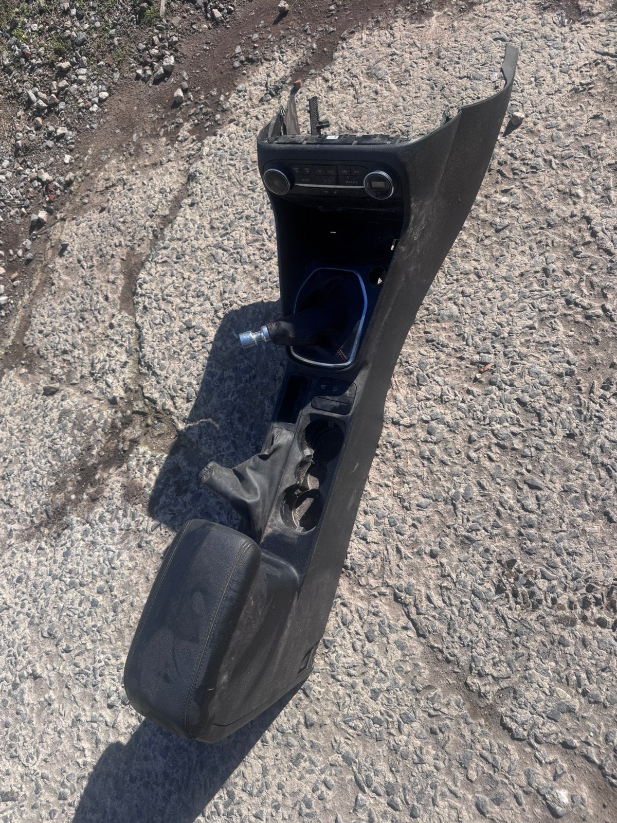 Fiesta 2020 armsteun middenconsole, Auto-onderdelen, Ophalen, Gebruikt, Ford